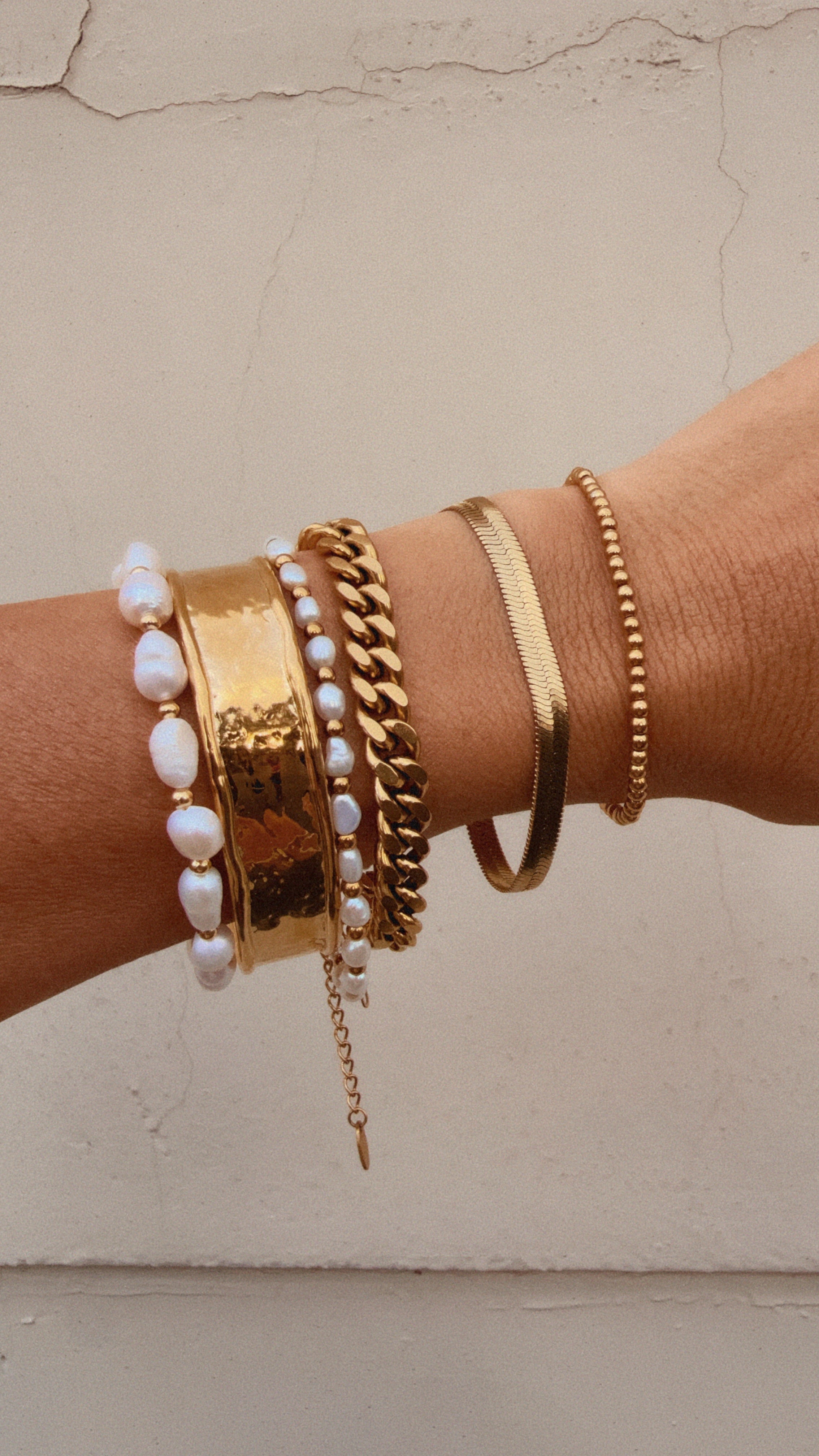 6 Piece Bracelet Stack