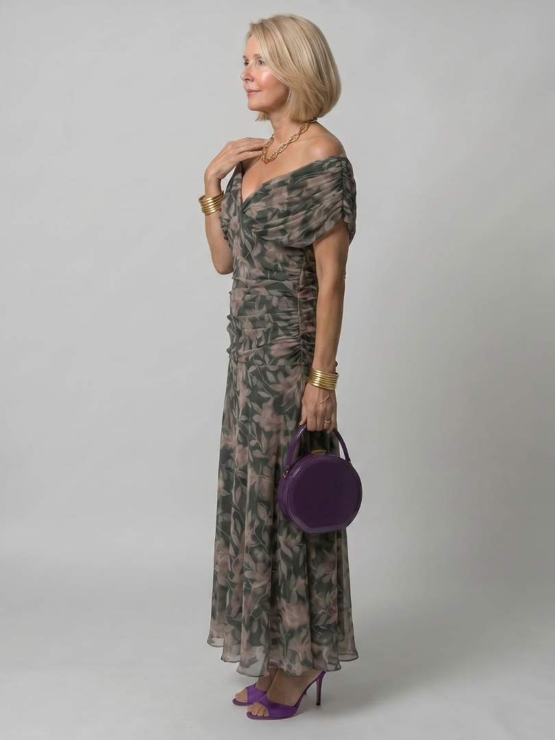 Flow Midi Dress