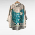 Genesis | Elegant Breezy Summer Blouse