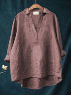 Madelyn | Elegant Breezy Summer Blouse