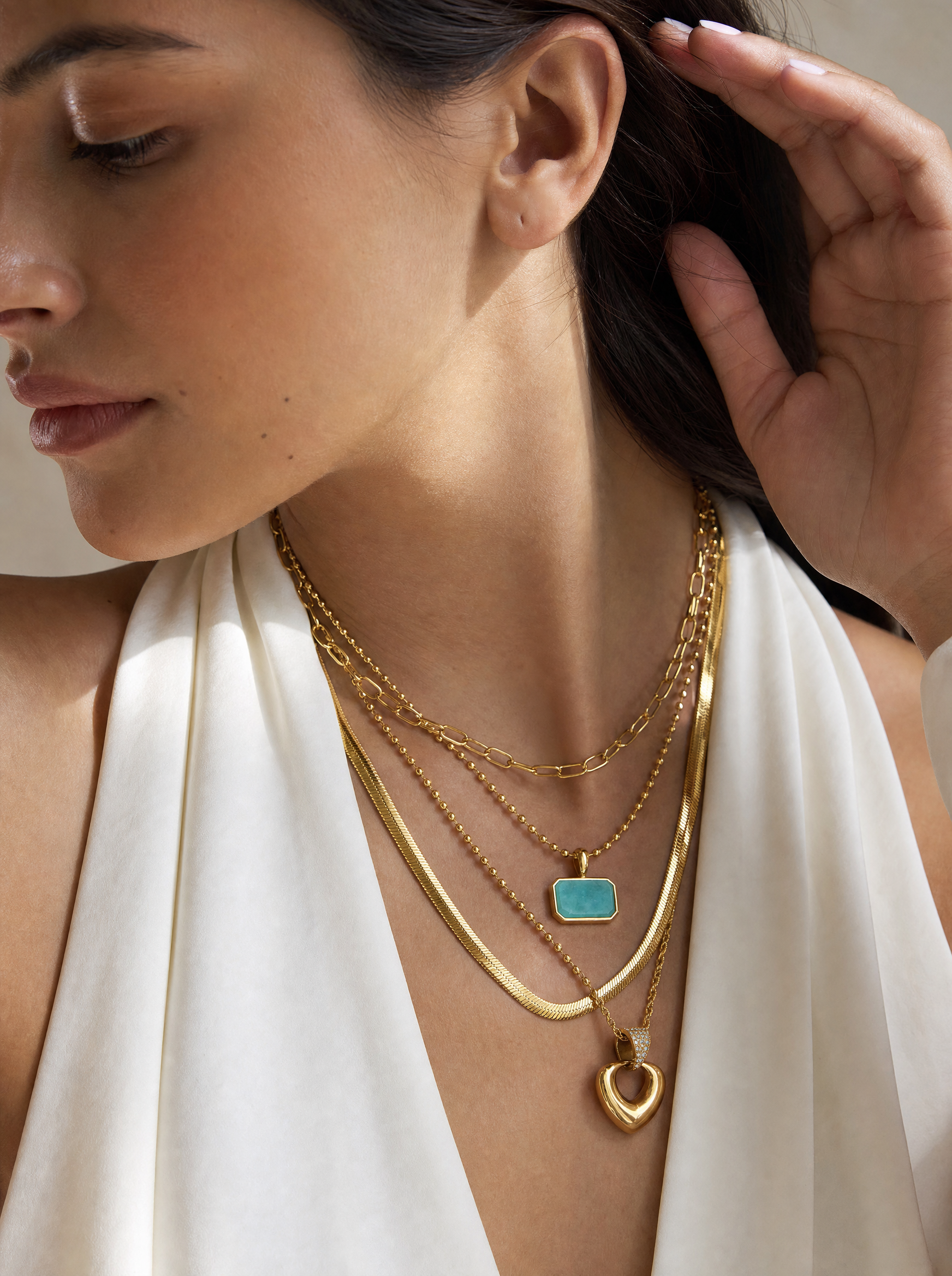 4 Piece Favorite Necklace Set