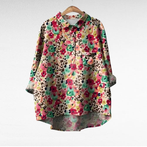 Ariana | Elegant Breezy Summer Blouse