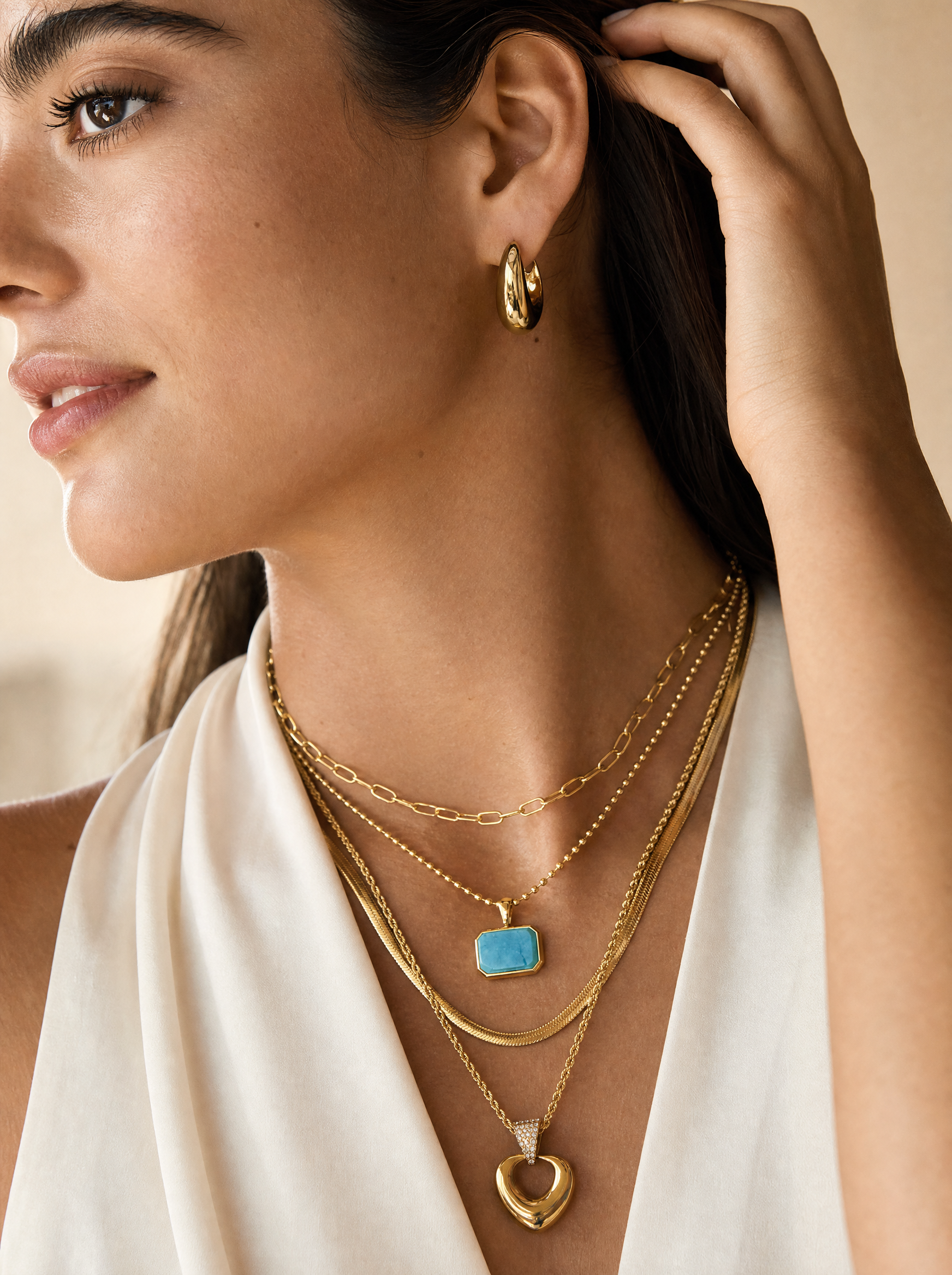 4 Piece Favorite Necklace Set