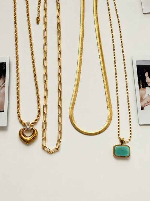 4 Piece Favorite Necklace Set