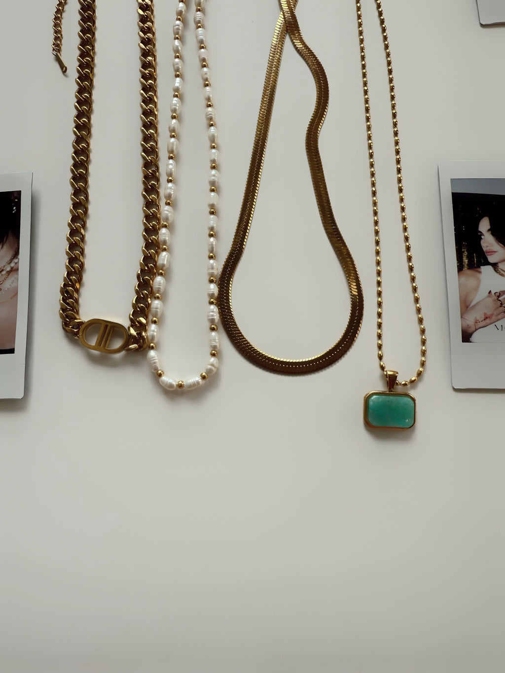 4 Piece Favorite Necklace Set