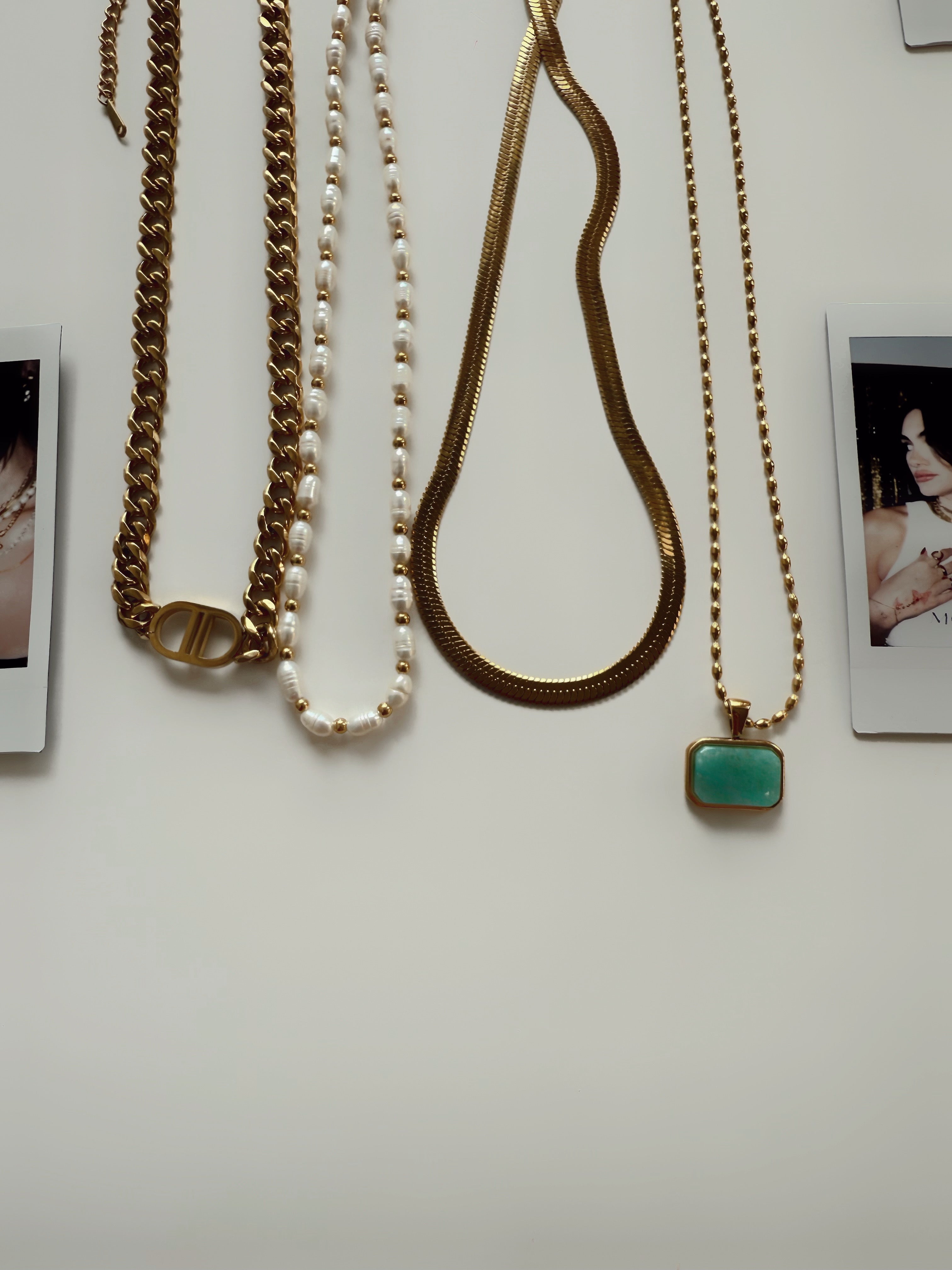 4 Piece Favorite Necklace Set