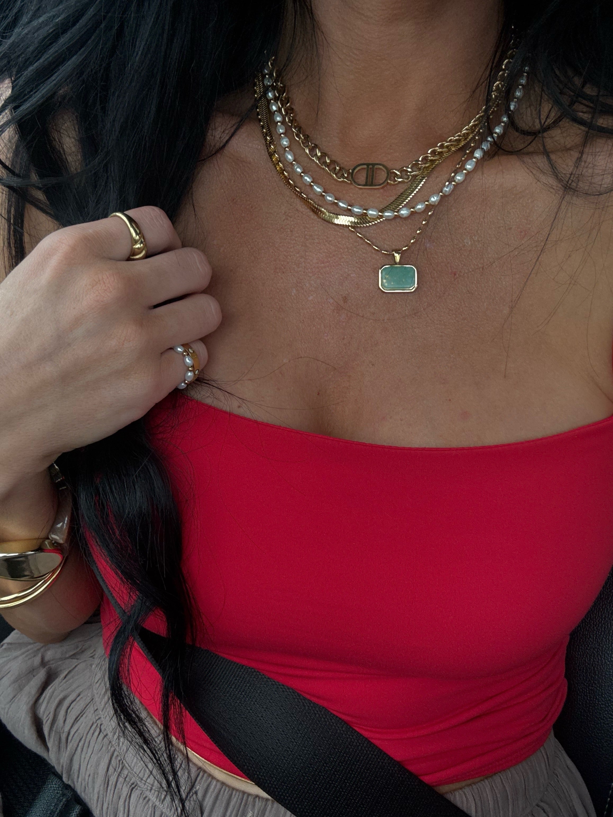 4 Piece Favorite Necklace Set