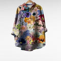 Violet | Elegant Breezy Summer Blouse