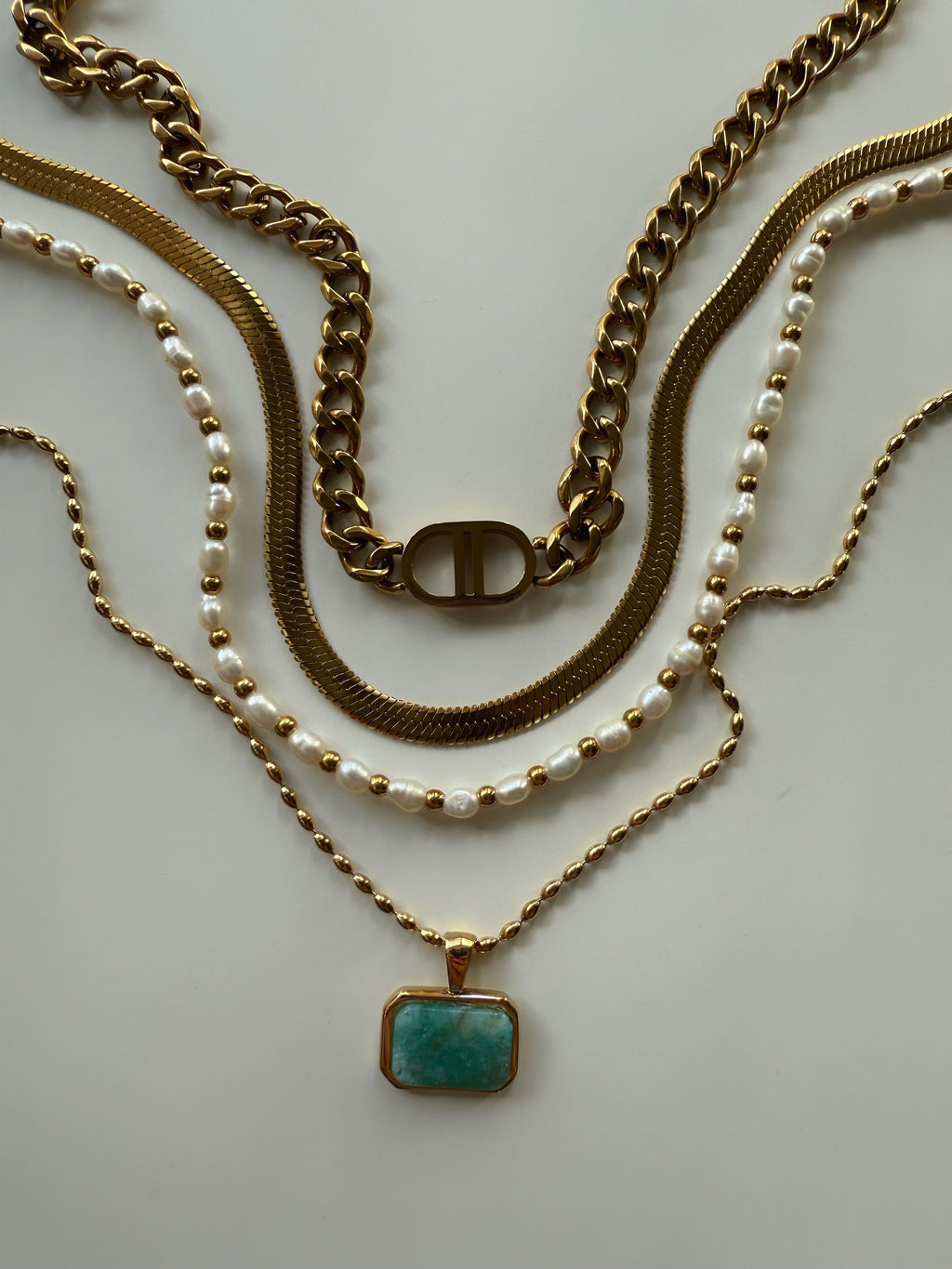 4 Piece Favorite Necklace Set