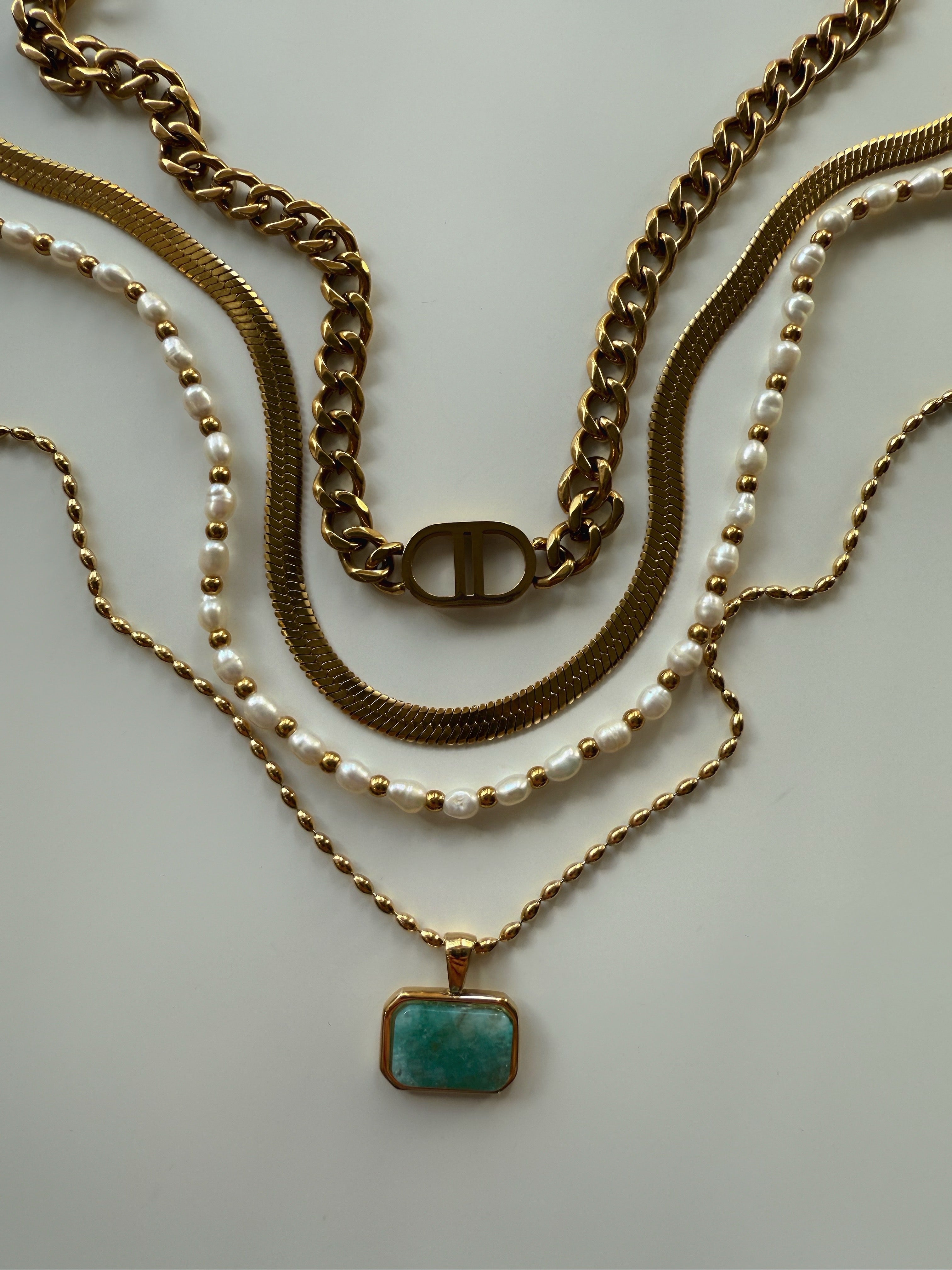 4 Piece Favorite Necklace Set