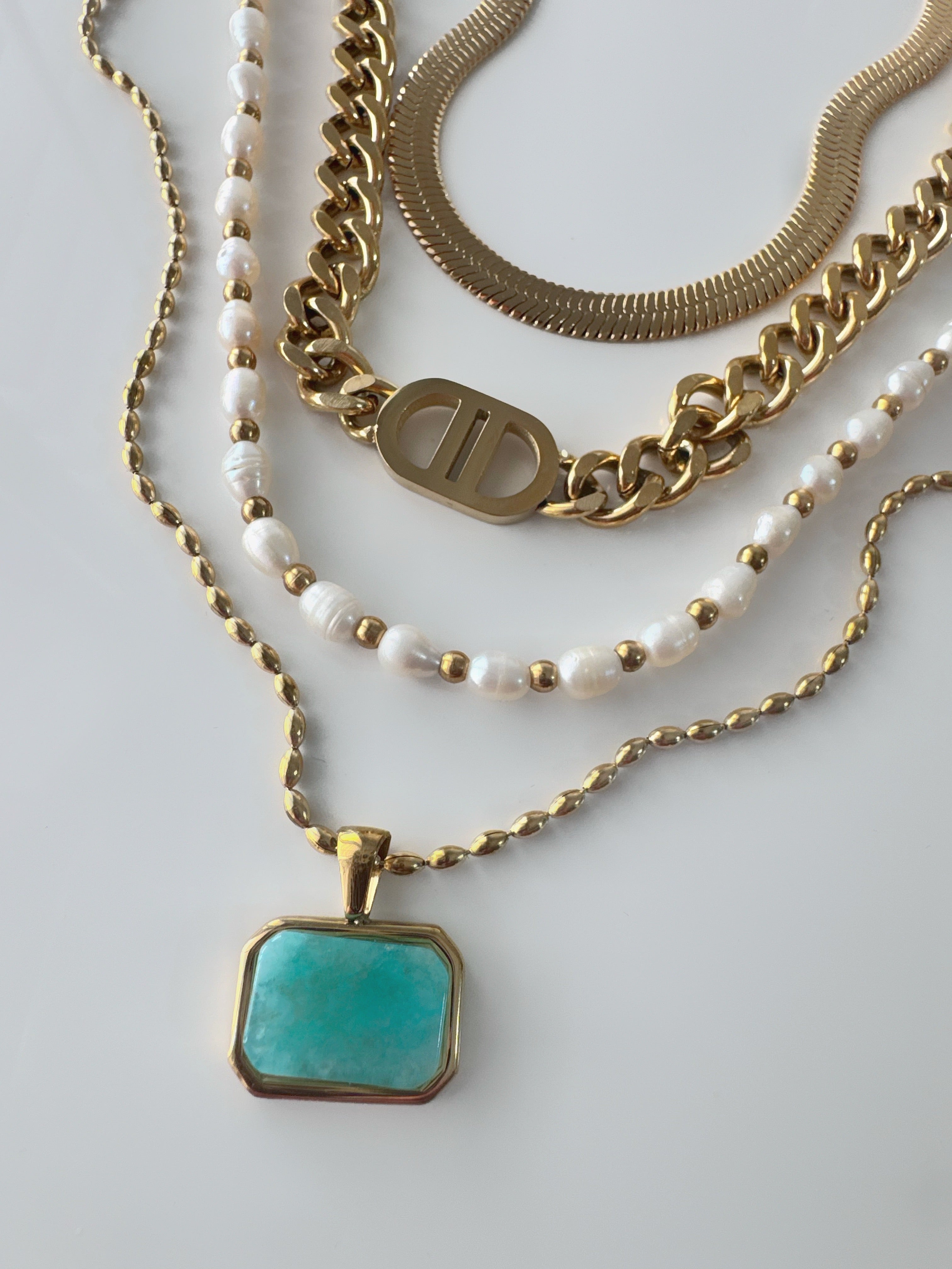 4 Piece Favorite Necklace Set