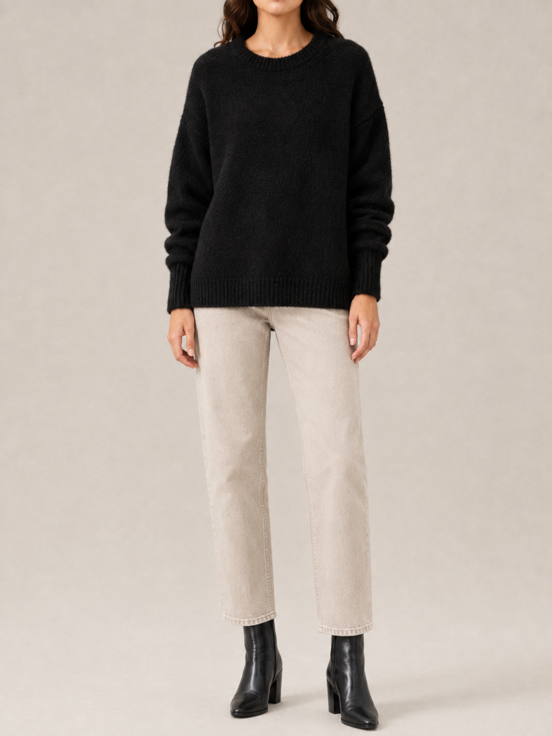 Evelyn Soft Crewneck Sweater