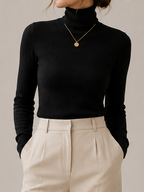 Audrey Classic Turtleneck Sweater