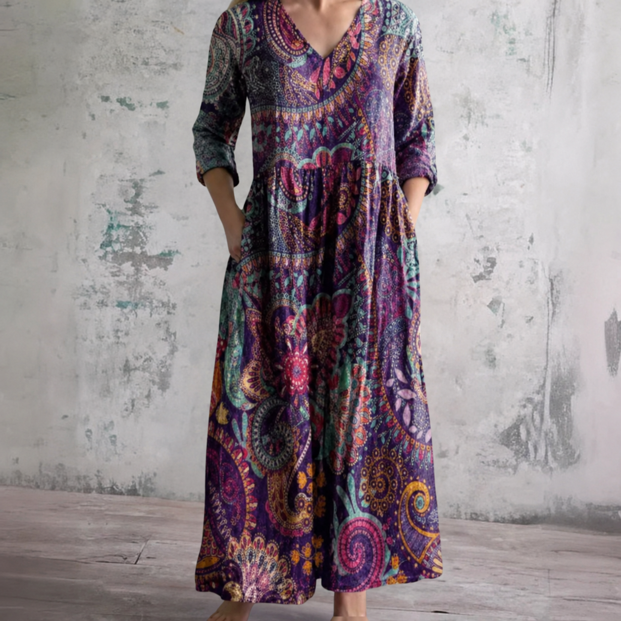 Mandy | Floral Summer Dress