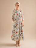 Jayla | Elegant Floral Dress
