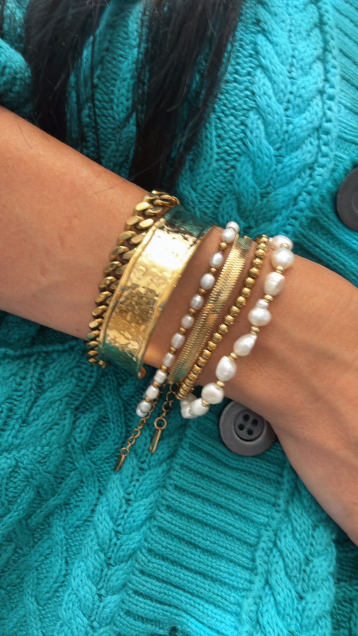 6 Piece Bracelet Stack