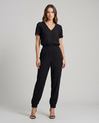 Two-Piece Top and Trouser Coordinated Set