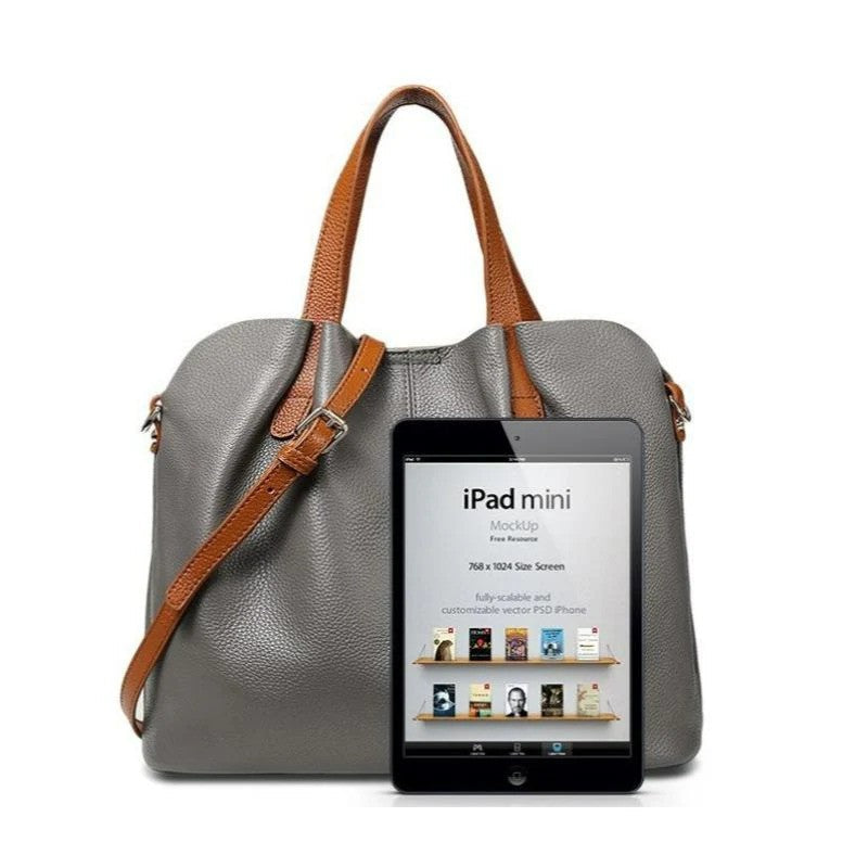 Classic Structured Tote Bag | Elegant Everyday Carryall