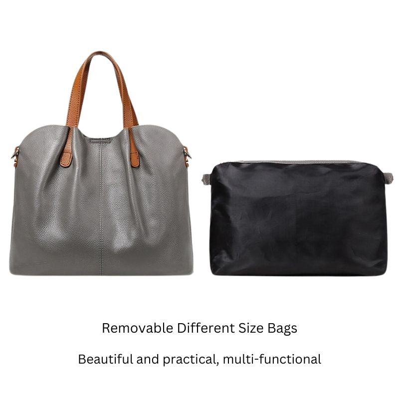 Classic Structured Tote Bag | Elegant Everyday Carryall