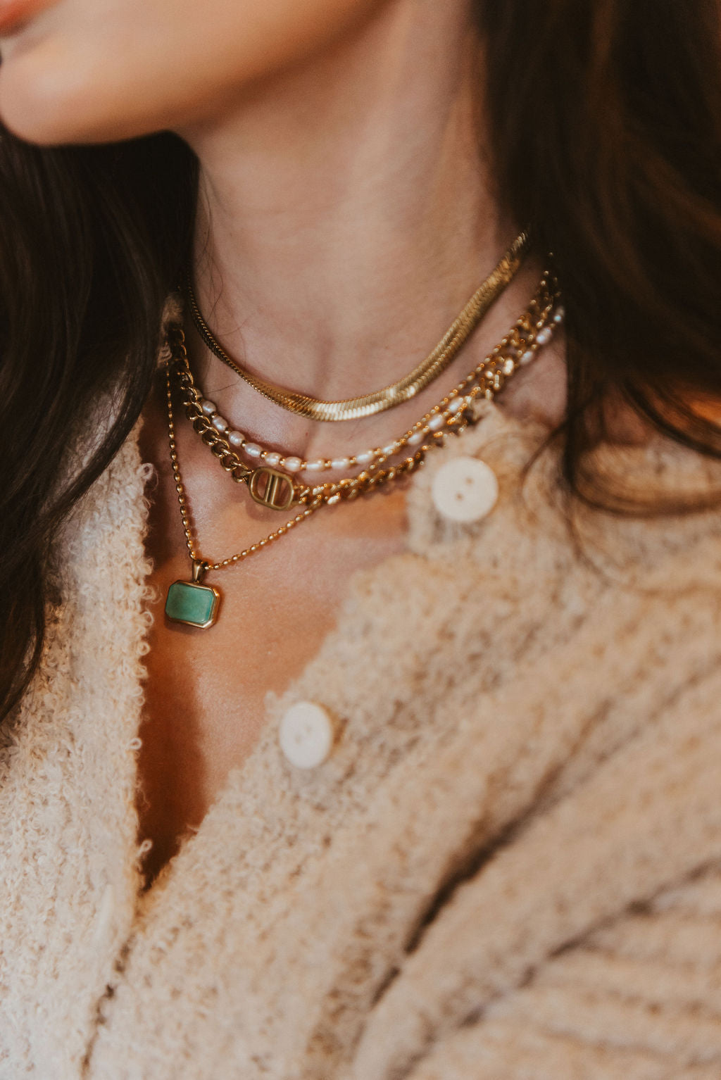 4 Piece Favorite Necklace Set