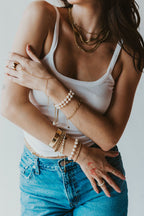 6 Piece Bracelet Stack