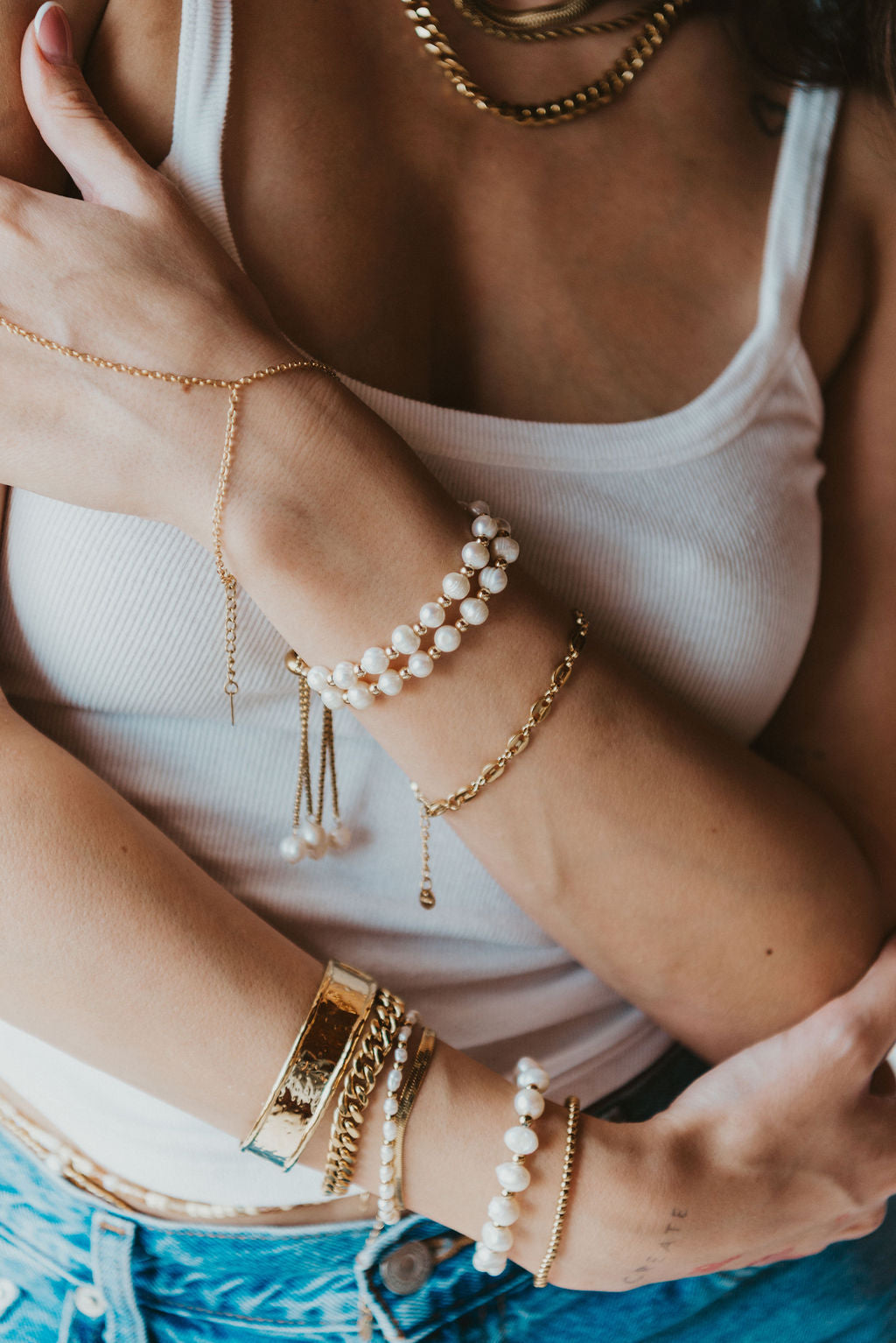 6 Piece Bracelet Stack
