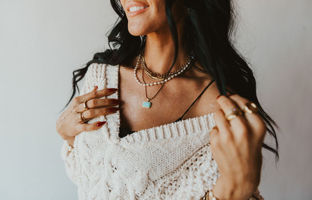 4 Piece Favorite Necklace Set