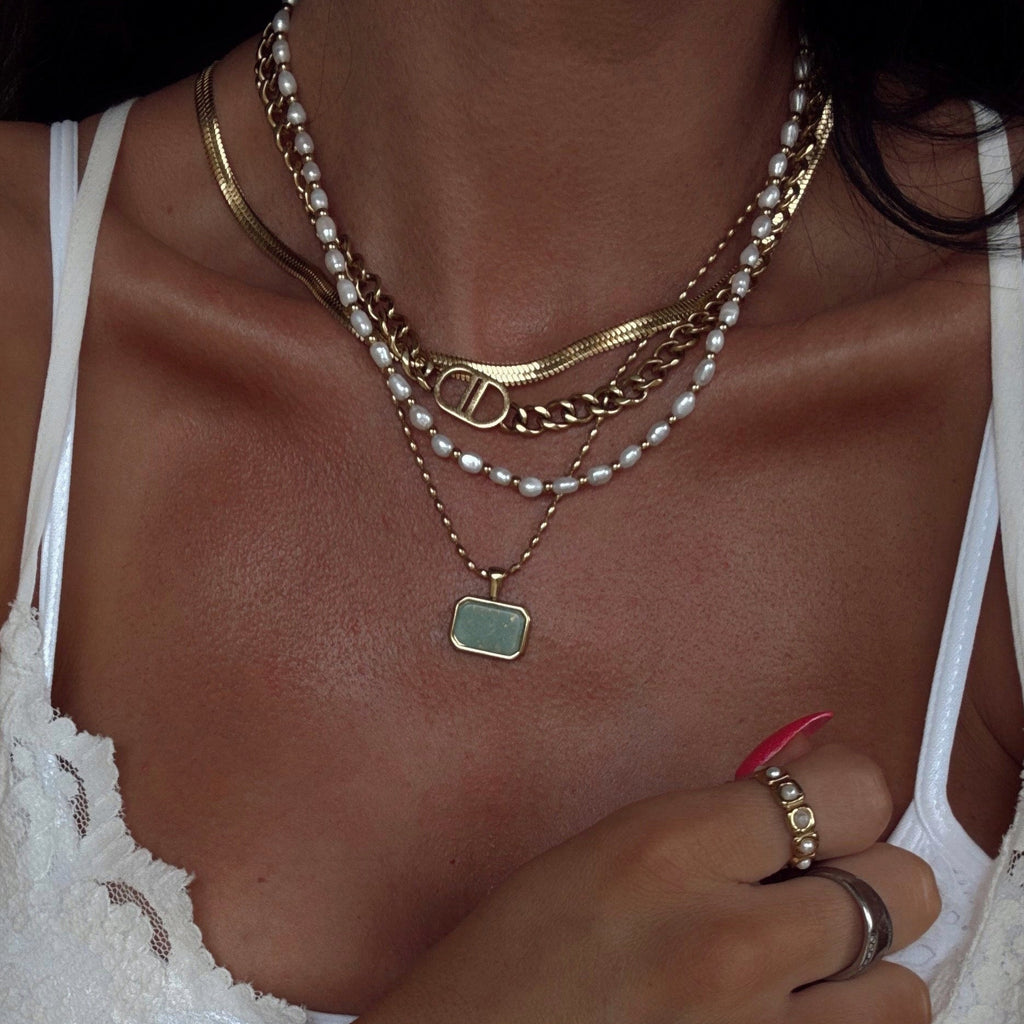 4 Piece Favorite Necklace Set