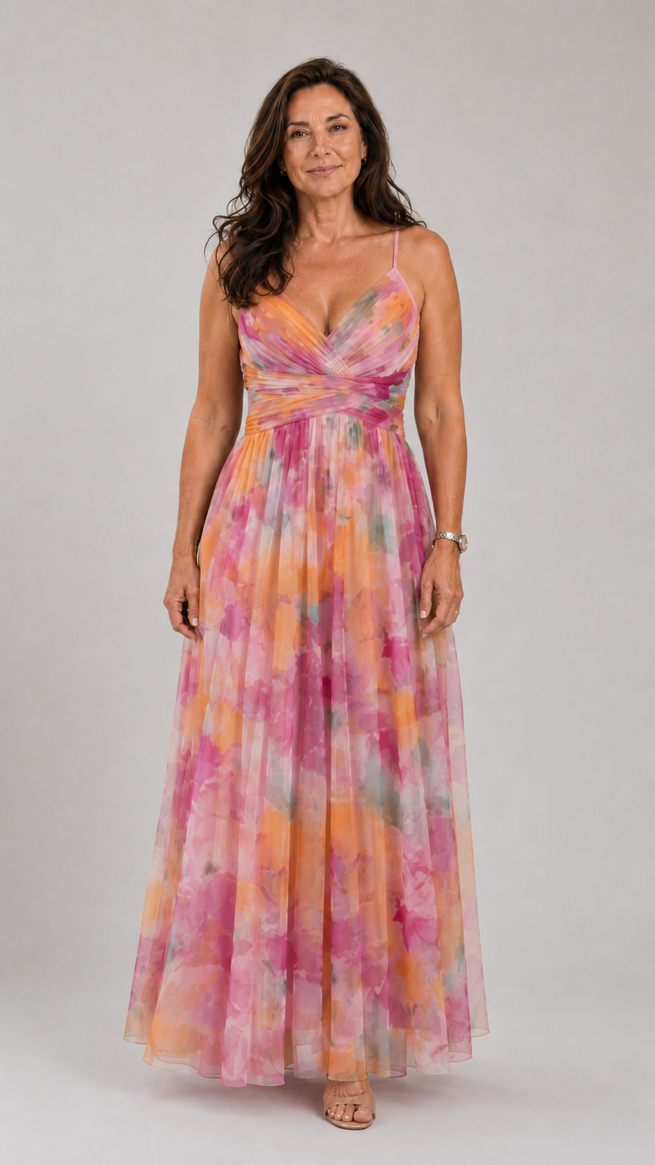 Isel | Soft Wrap Maxi Dress