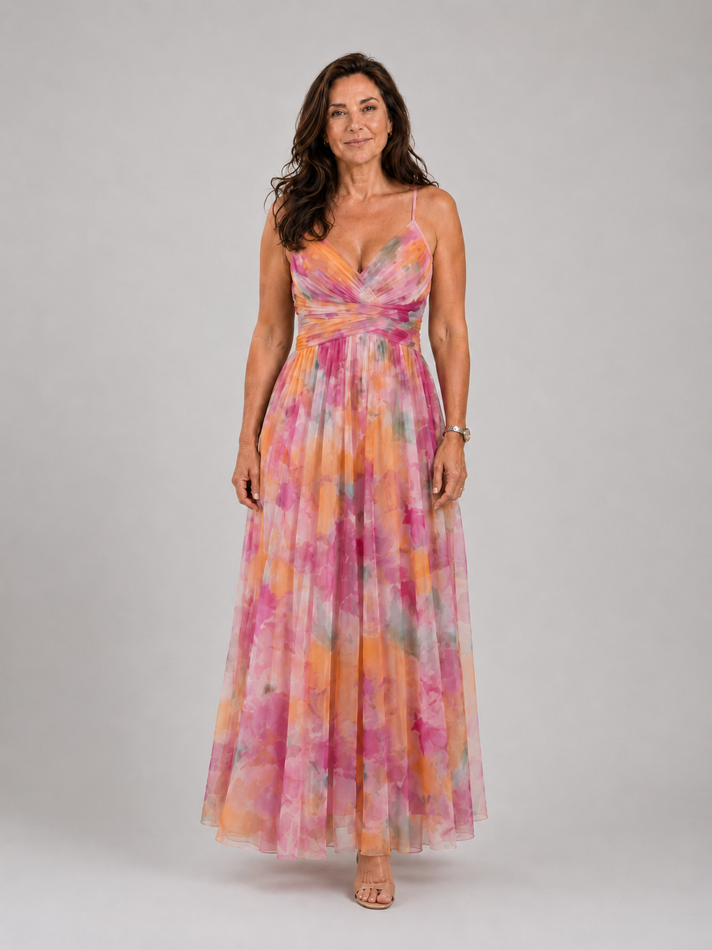 Isel | Soft Wrap Maxi Dress