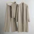 Elegant Three-Piece Coordinated Set