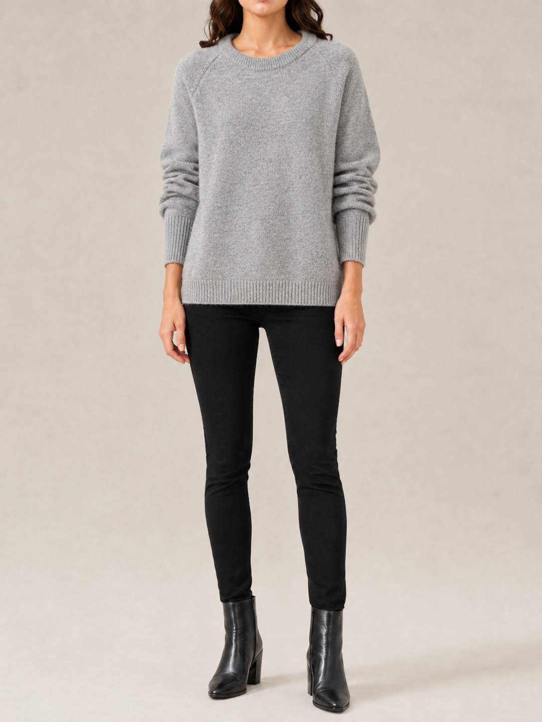 Evelyn Soft Crewneck Sweater