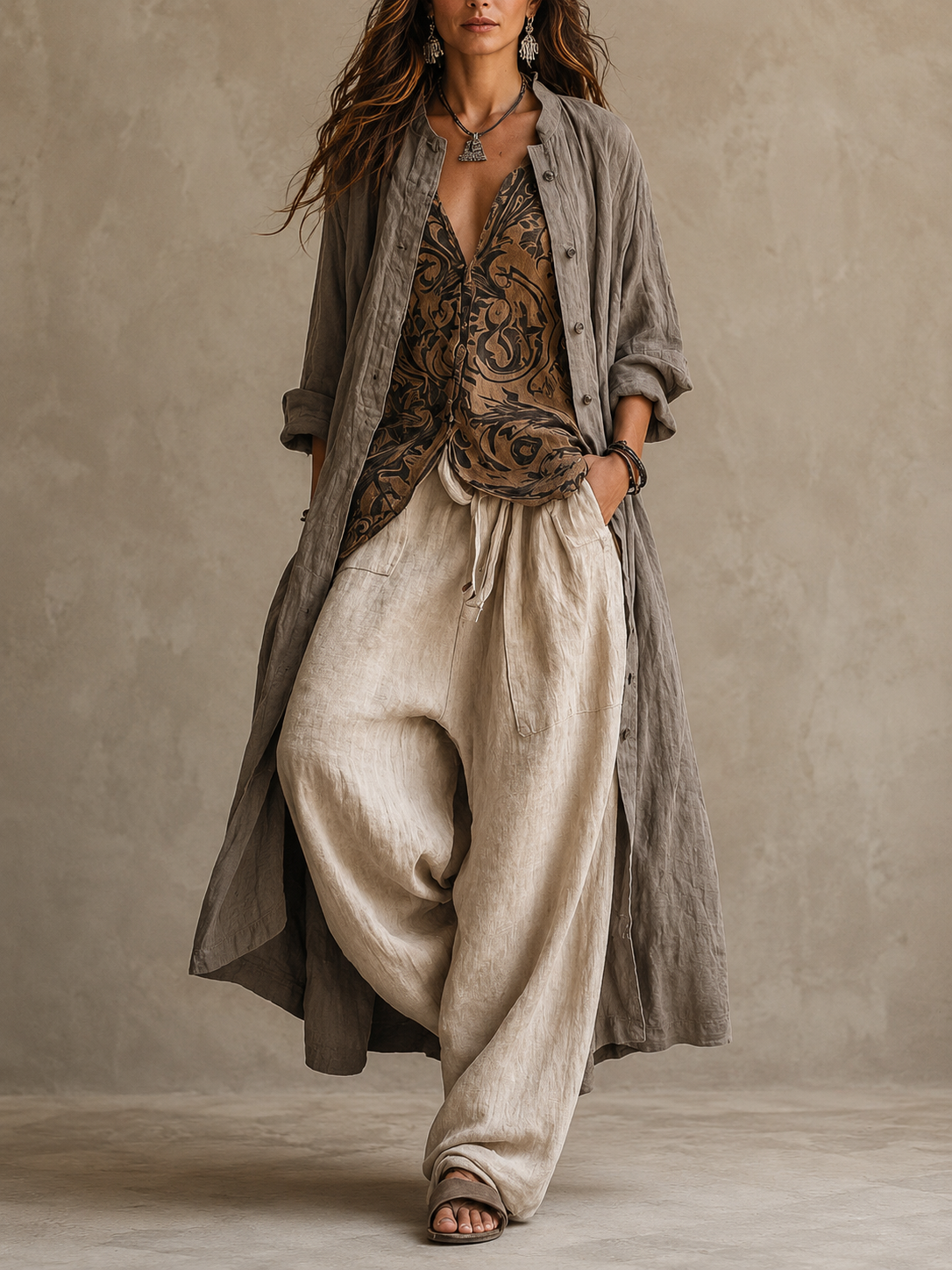 Margaret | Bohemian 3-Piece Set