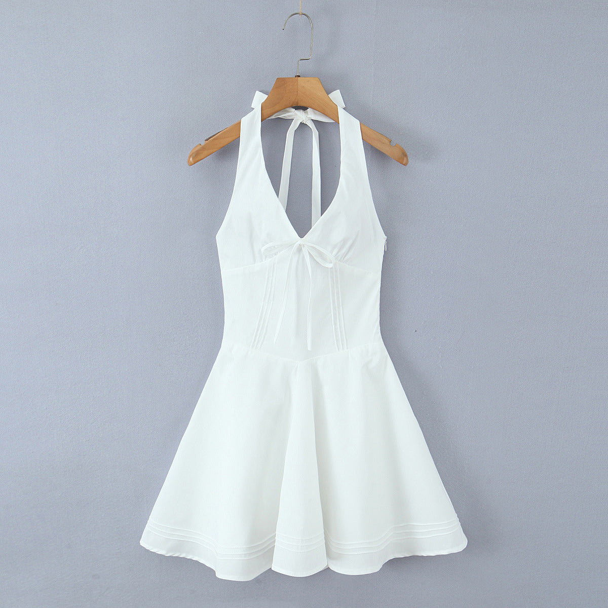 Sienna Halter Mini Dress