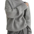Camille Relaxed Turtleneck Sweater