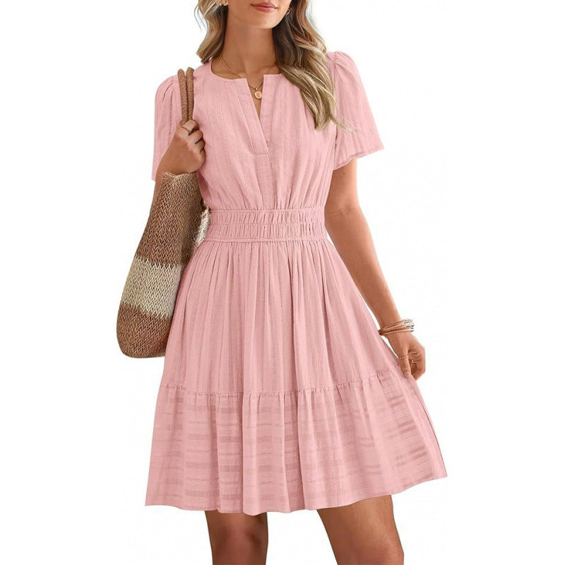 Willow Smocked Midi Dress