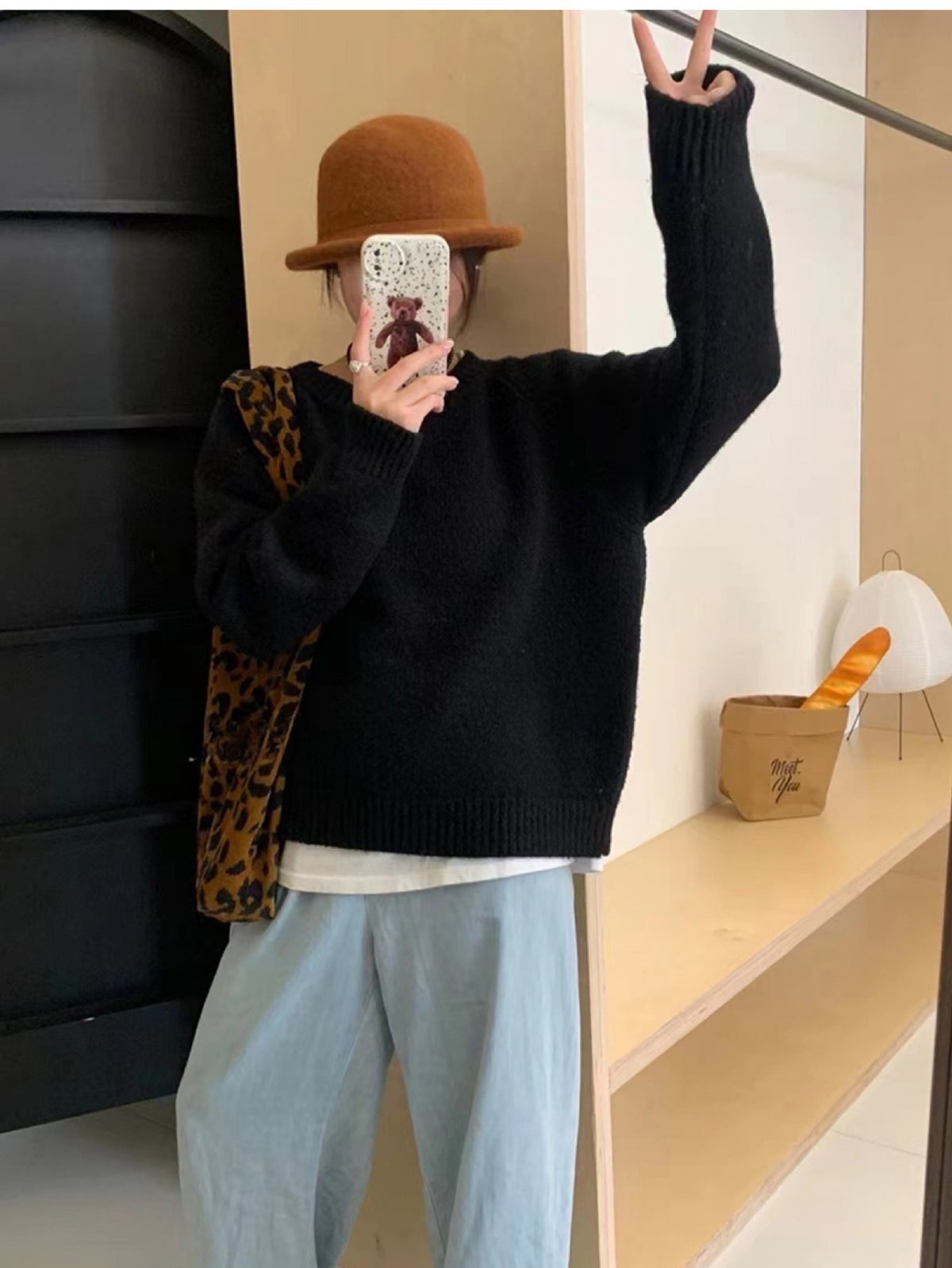 Evelyn Soft Crewneck Sweater