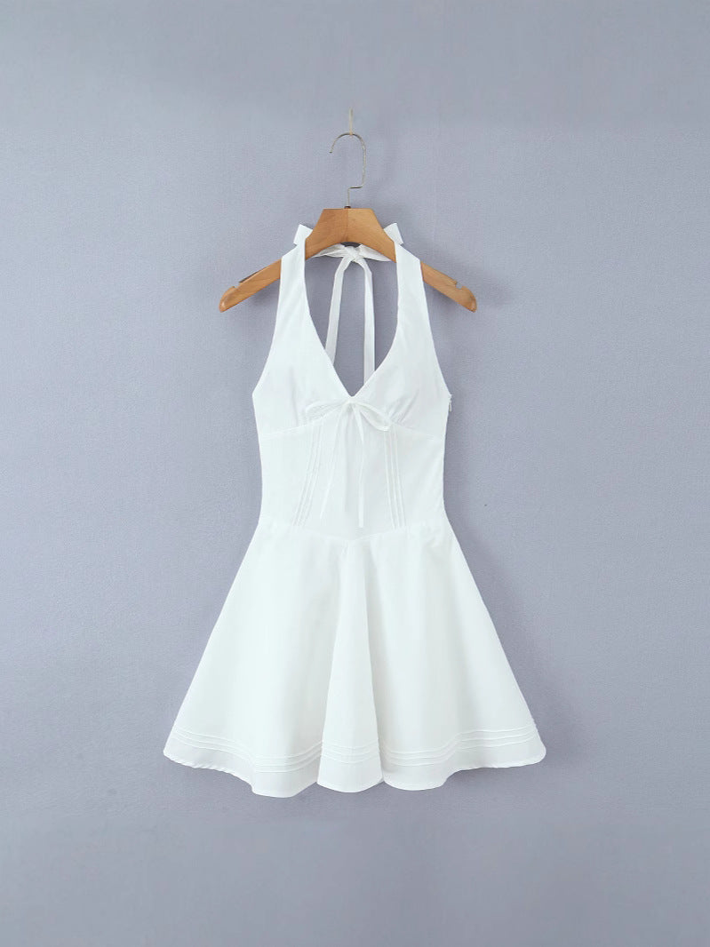 Sienna Halter Mini Dress