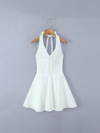 Sienna Halter Mini Dress