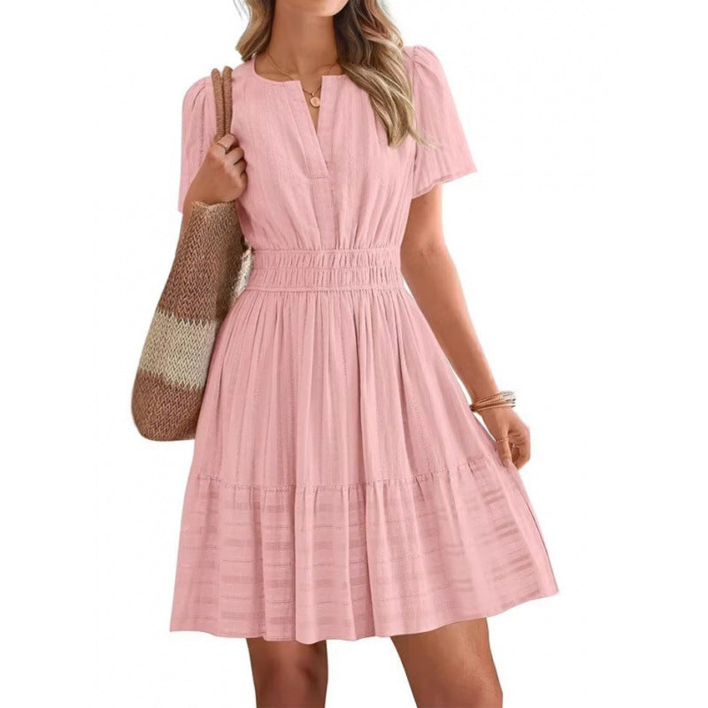 Willow Smocked Midi Dress