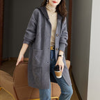 Hadley Longline Hooded Cardigan