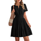Willow Smocked Midi Dress