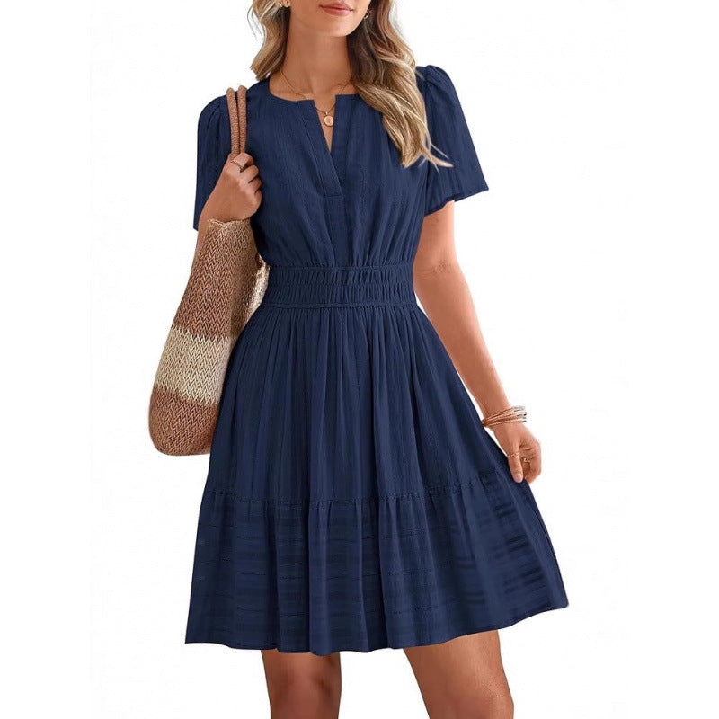 Willow Smocked Midi Dress