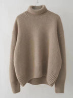 Camille Relaxed Turtleneck Sweater