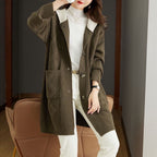 Hadley Longline Hooded Cardigan