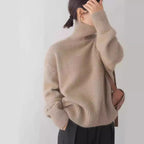 Camille Relaxed Turtleneck Sweater