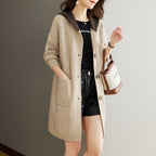 Hadley Longline Hooded Cardigan