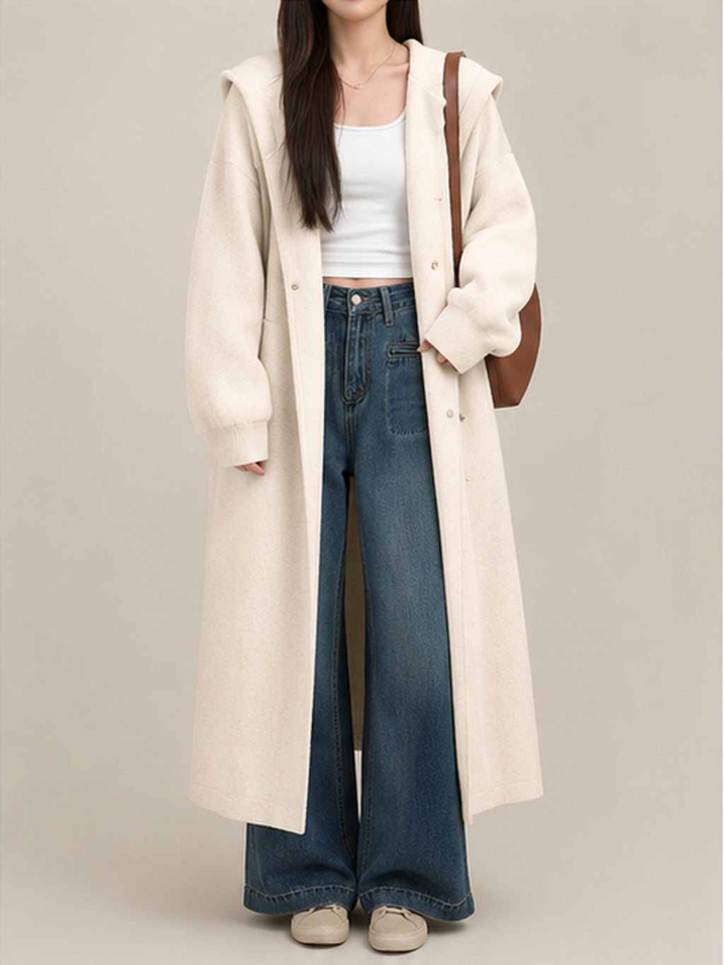 Lennox Longline Hooded Cardigan