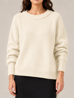 Evelyn Soft Crewneck Sweater