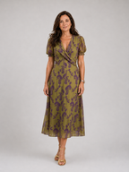 Virel | Relaxed Floral Midi Dress